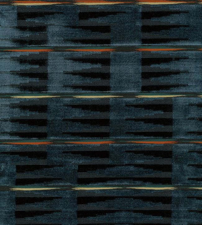 Elodie Fabric by Osborne & Little Petrol
