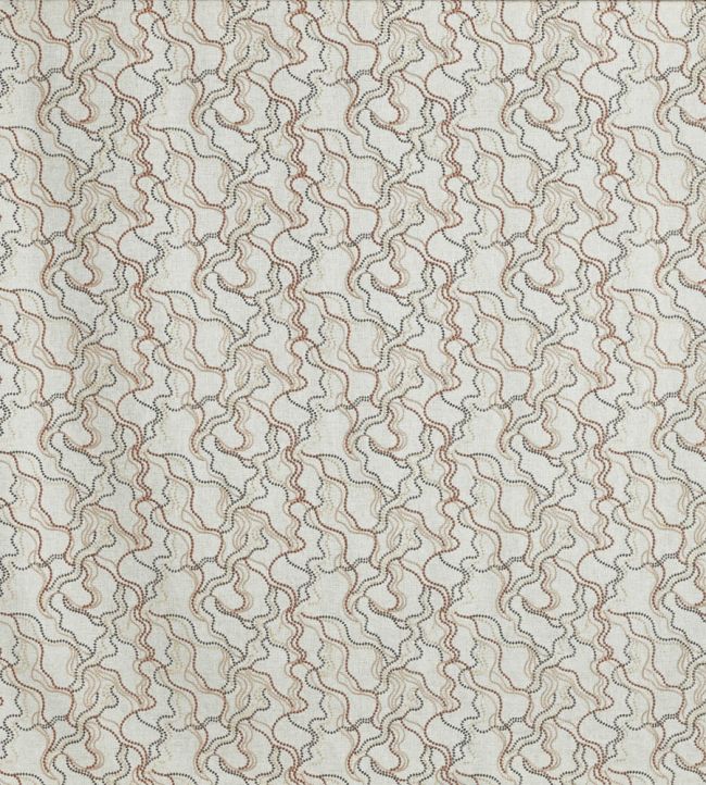 Elodie Fabric by Prestigious Textiles Coral