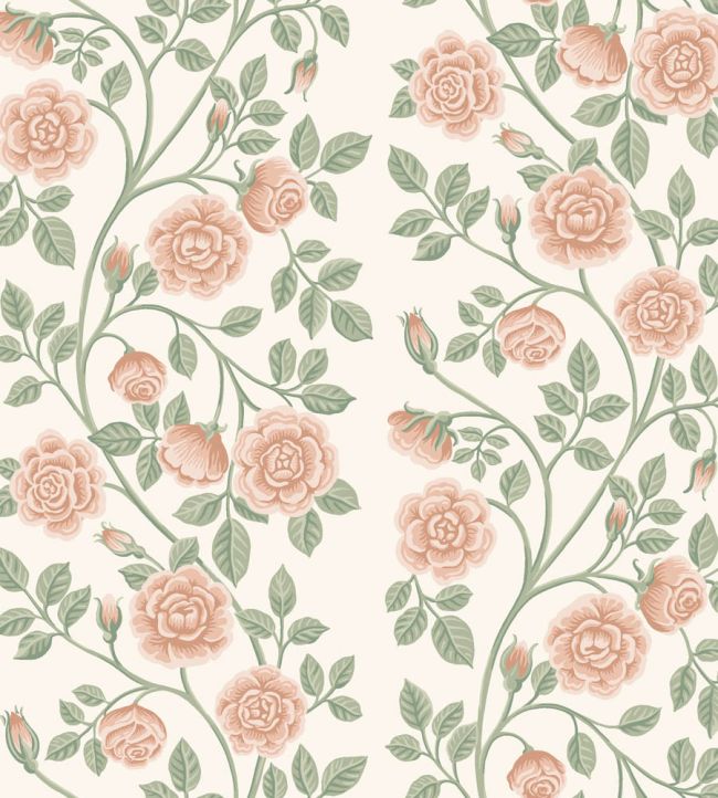 Elsa Wallpaper by Borastapeter Pink
