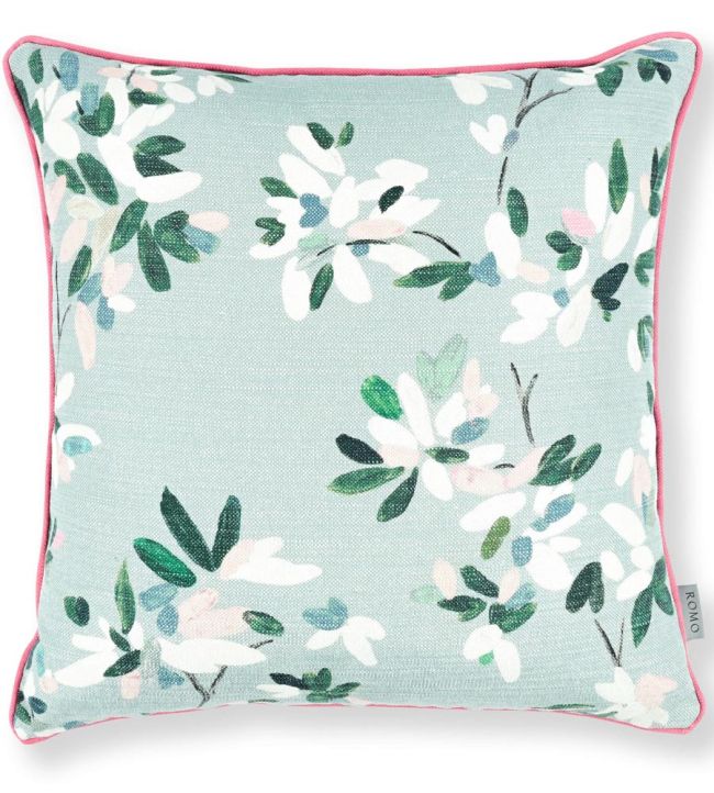 Elsi Cushion 50 x 50cm by Romo Agate