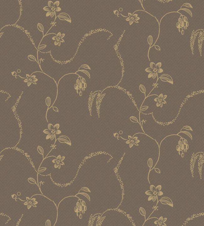 Elsie Wallpaper by Borastapeter Brown
