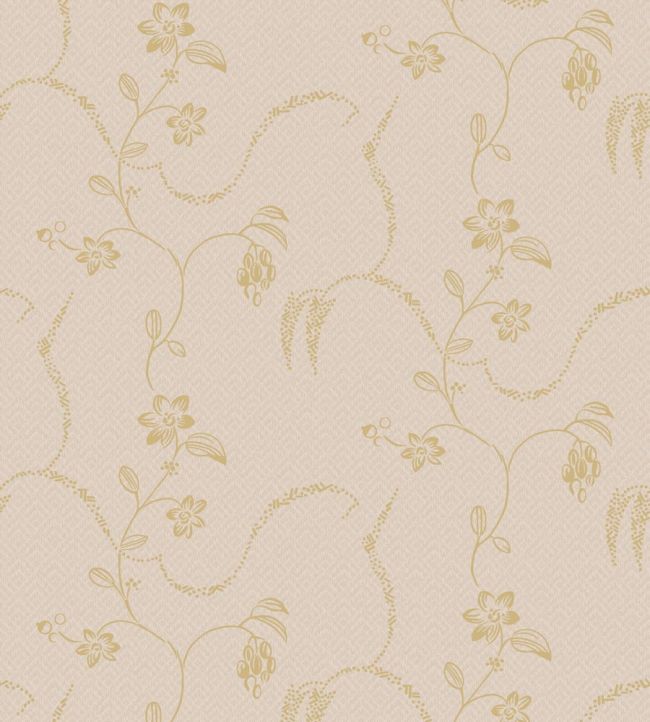 Elsie Wallpaper by Borastapeter Pink
