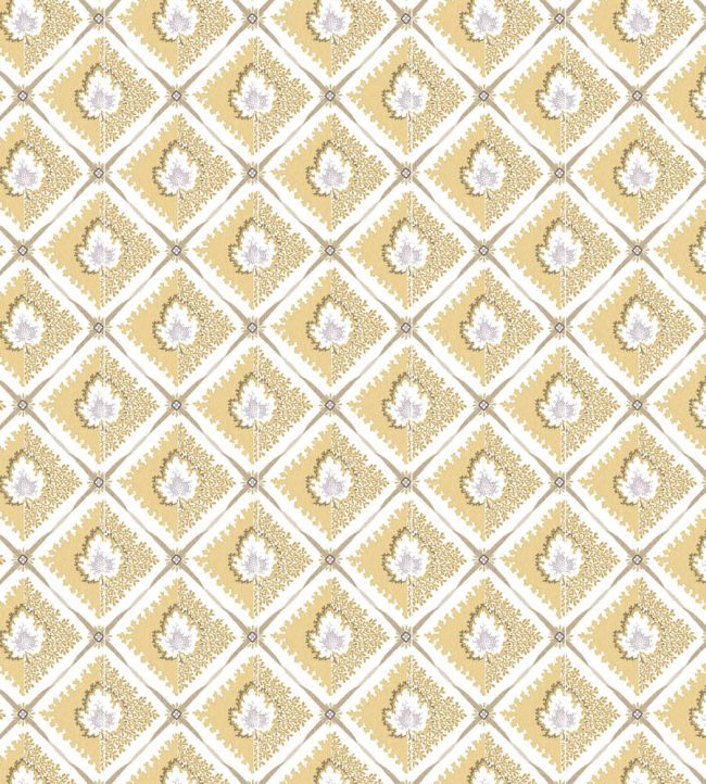 Elsie Fabric by Nina Campbell Yellow