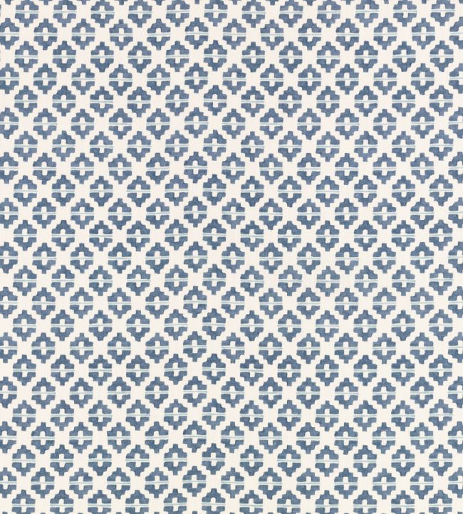 Elska Fabric by Romo Buxton Blue