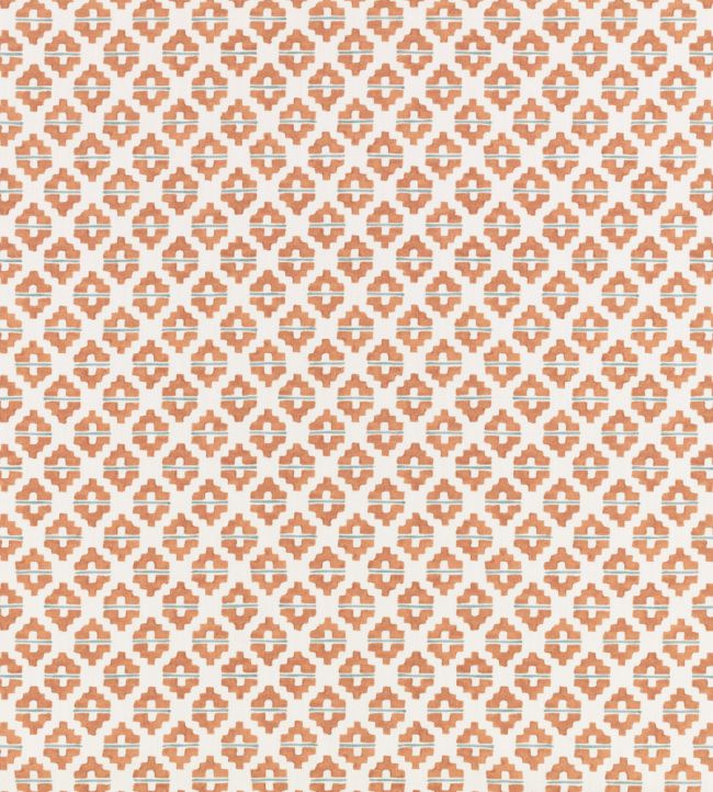 Elska Fabric by Romo Mango