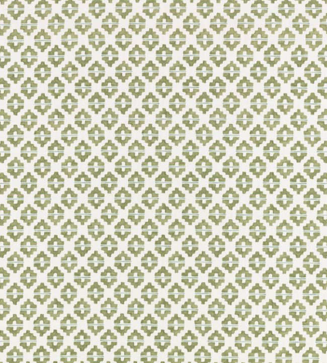 Elska Fabric by Romo Matcha