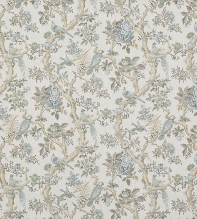 Eltham Fabric by GP & J Baker Aqua