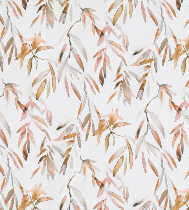 Elvey Fabric by Romo Blush
