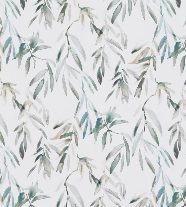 Elvey Fabric by Romo Eucalyptus