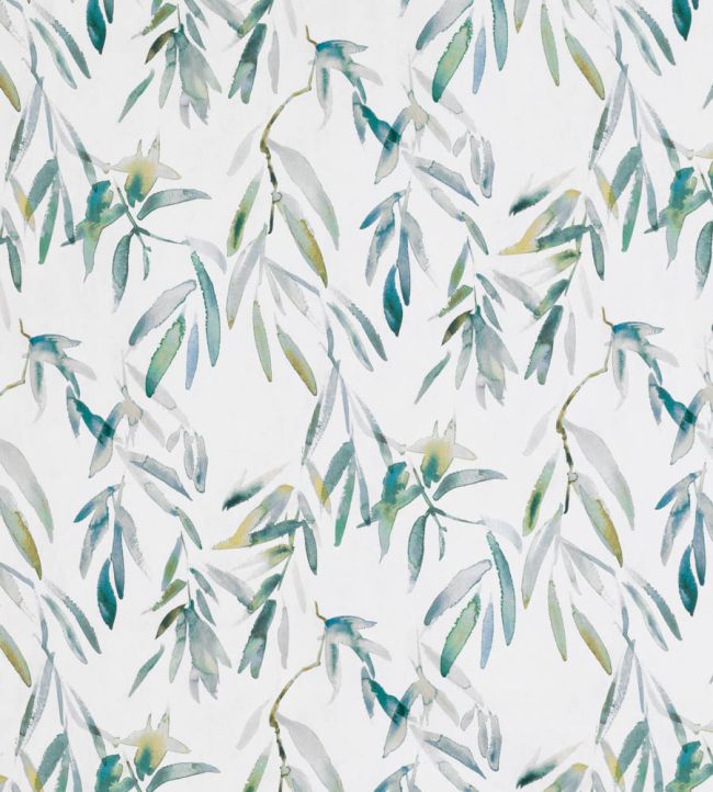 Elvey Fabric by Romo Kingfisher