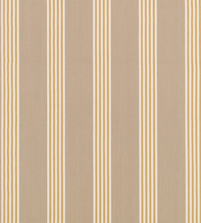 Elvyn Fabric by Romo Ochre