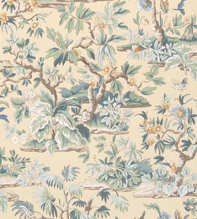 Elwood Fabric by Anna French Soft Gold