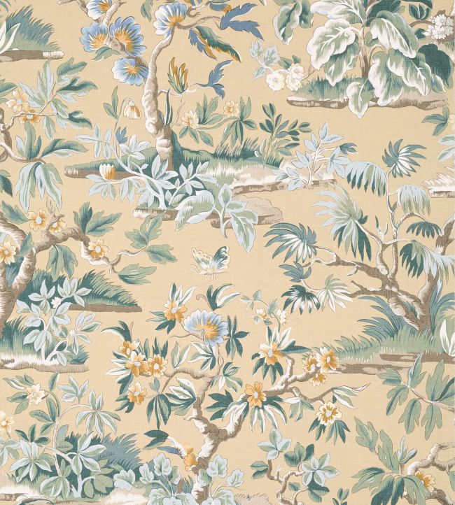 Elwood Wallpaper by Anna French Soft Gold