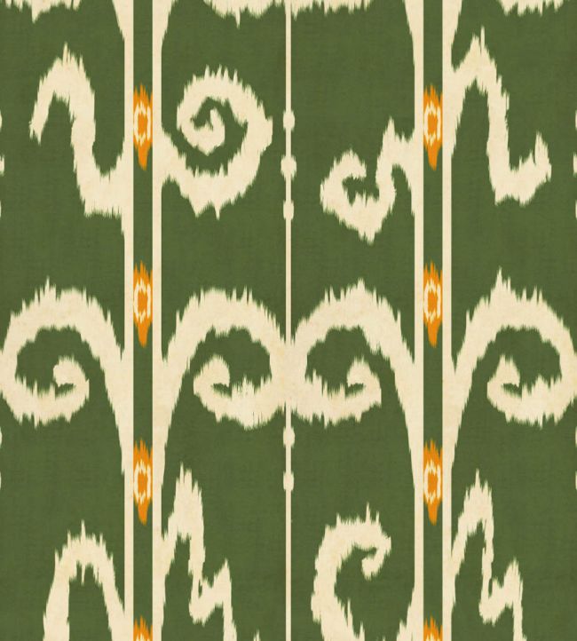 Elysia Ikat Wallpaper by MINDTHEGAP Fern