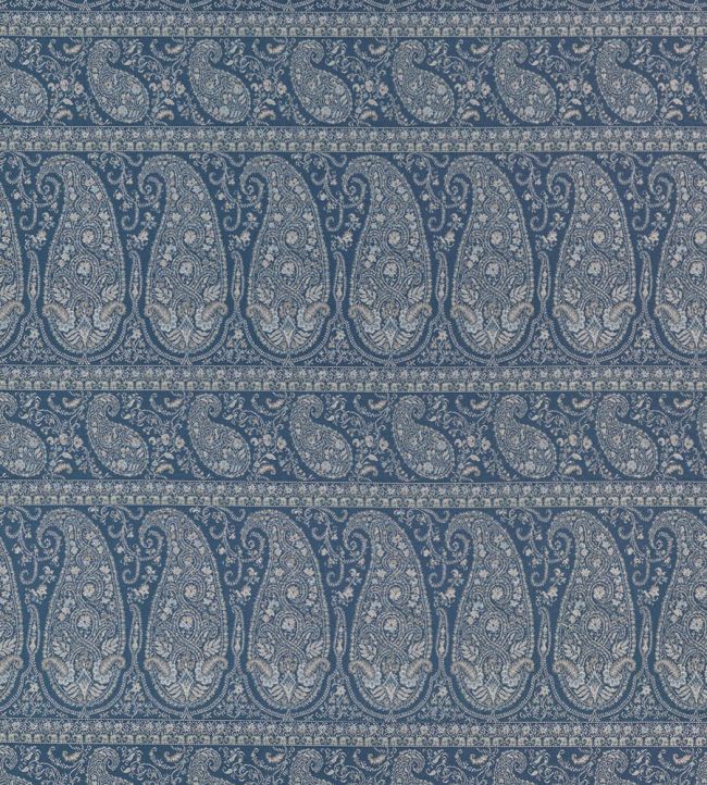 Emalin Paisley Fabric by Thibaut Cadet