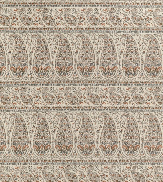Emalin Paisley Fabric by Thibaut Curry