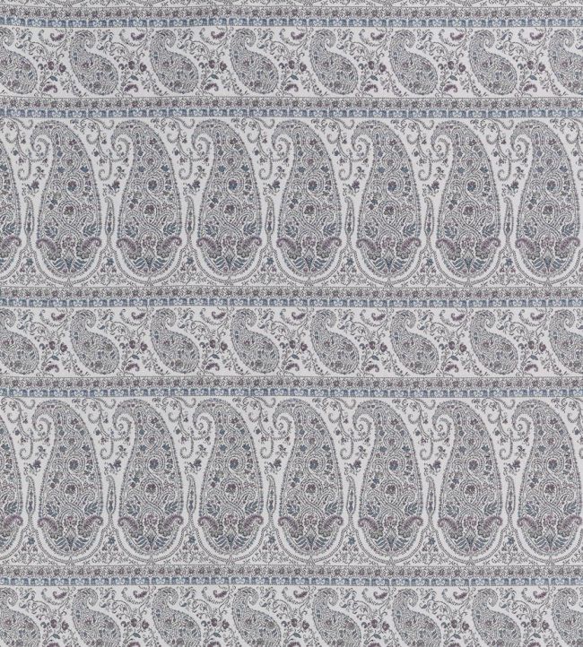 Emalin Paisley Fabric by Thibaut Powder