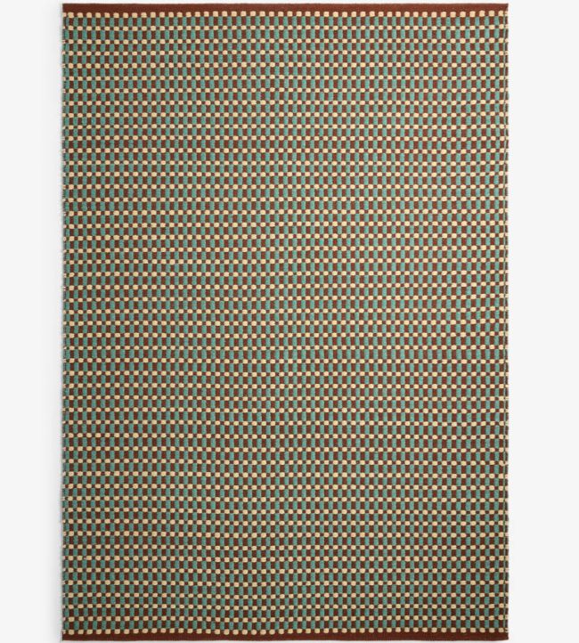Asiatic Ember rug Teal MAEM1201700001 Teal
