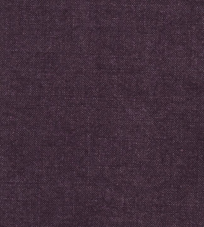 Emberton Linen Plain Fabric by Liberty Brinjal