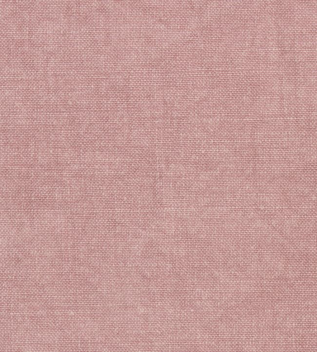 Emberton Linen Plain Fabric by Liberty Sloe