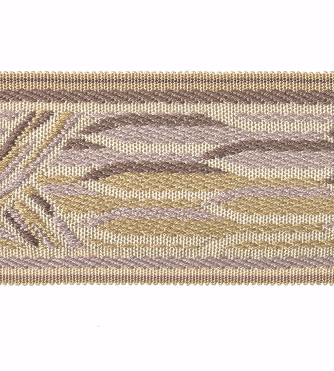 Embroidered Braid 60mm Trimming by Houles Grege Bertin