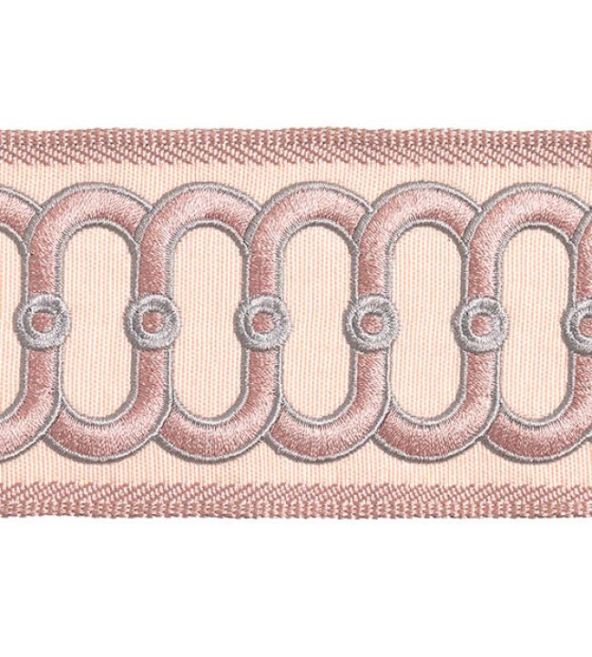 Embroidered Braid 75mm Trimming by Houles Daisy