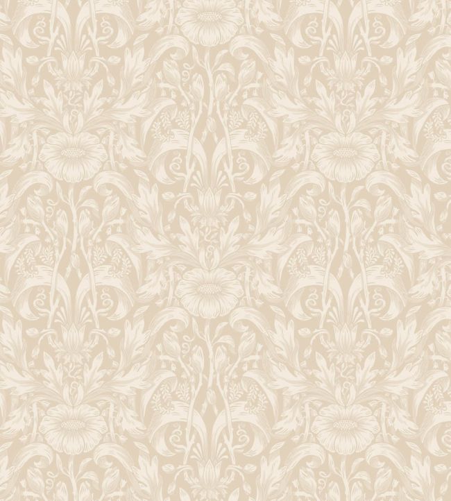 Emil Wallpaper by Sandberg Beige