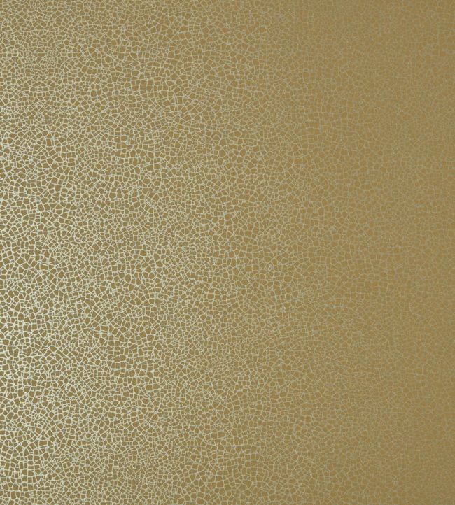 Emile Wallpaper by 1838 Wallcoverings Mustard