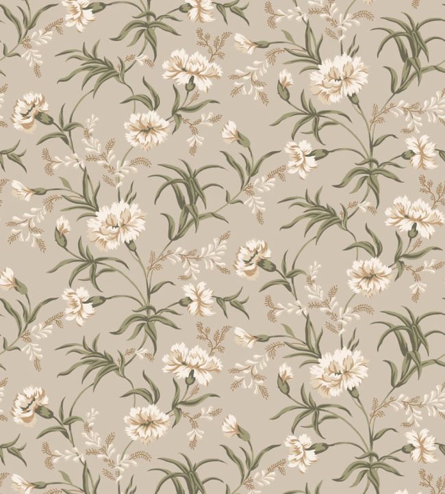 Emilie Wallpaper by Sandberg Clay