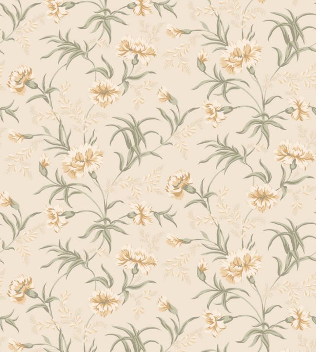 Emilie Wallpaper by Sandberg Honey