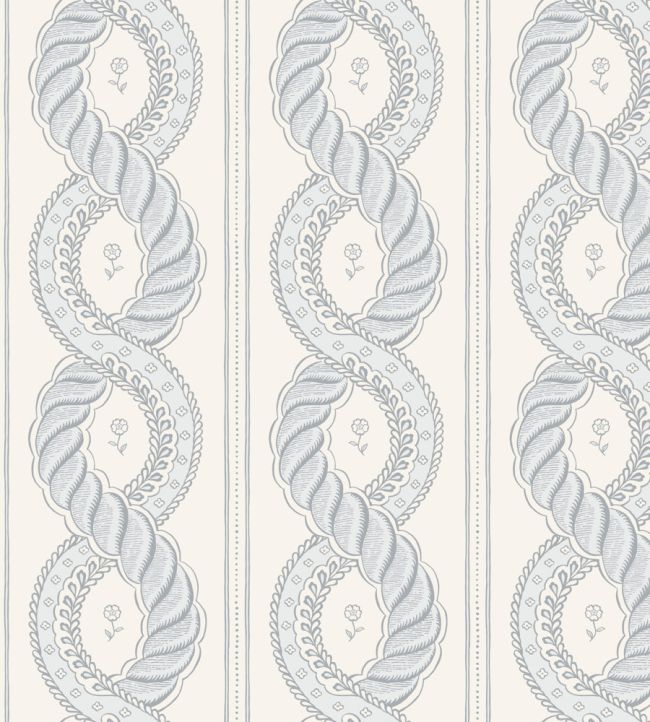 Emilion Wallpaper by Sandberg Light Blue