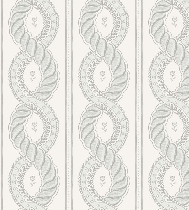 Emilion Wallpaper by Sandberg Light Green