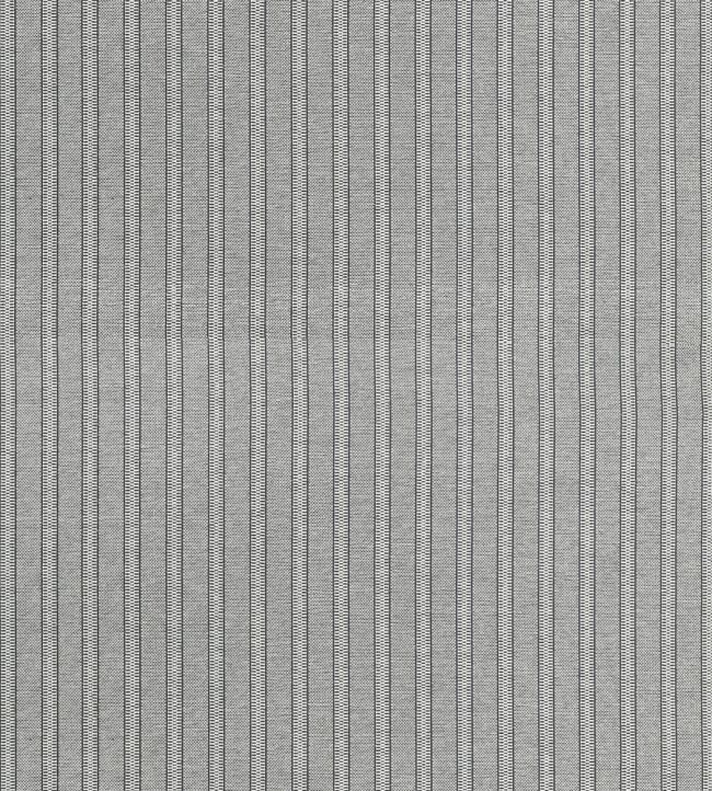 Emmons Stripe Fabric by Thibaut Charcoal