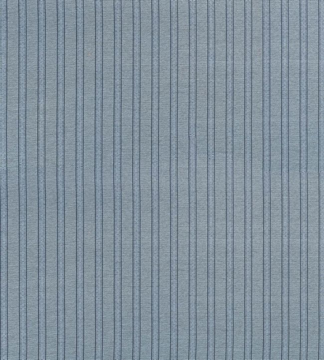 Emmons Stripe Fabric by Thibaut Navy