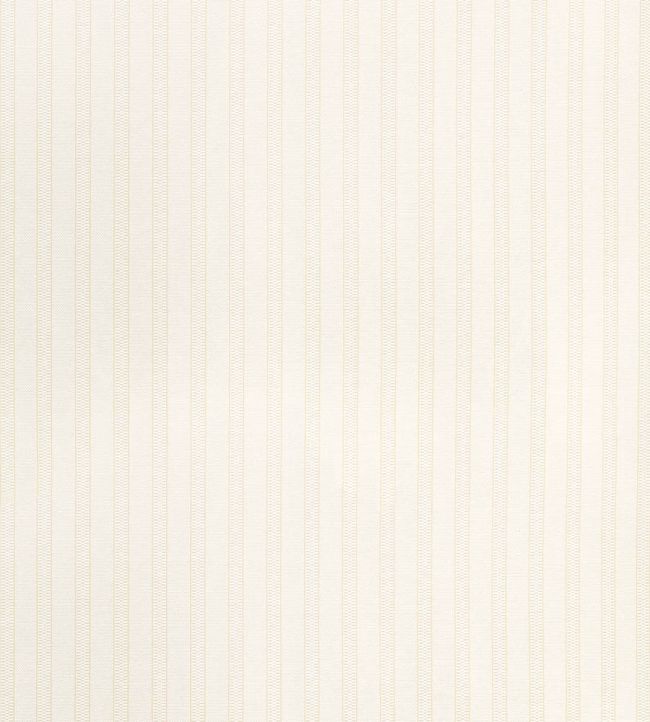 Emmons Stripe Fabric by Thibaut Parchment