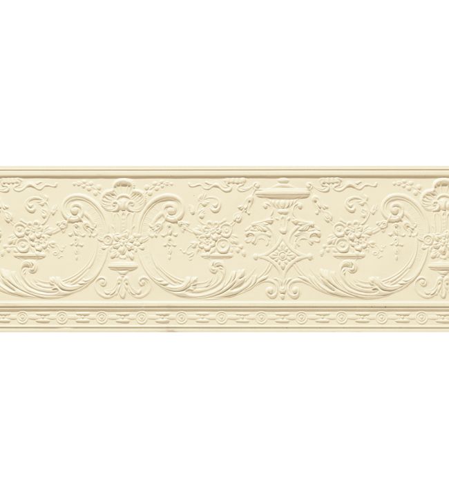 Empire Frieze Wallpaper by Lincrusta Paintable