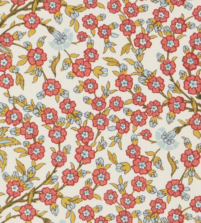 Empress Vine Fabric by Liberty Lacquer