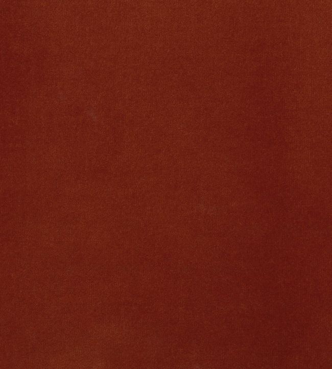 Encore Velvet Fabric by Osborne & Little Rust