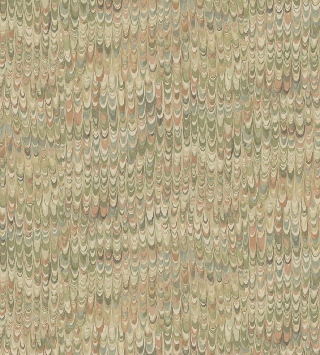 End Paper Wallpaper by Mulberry Home Lovat