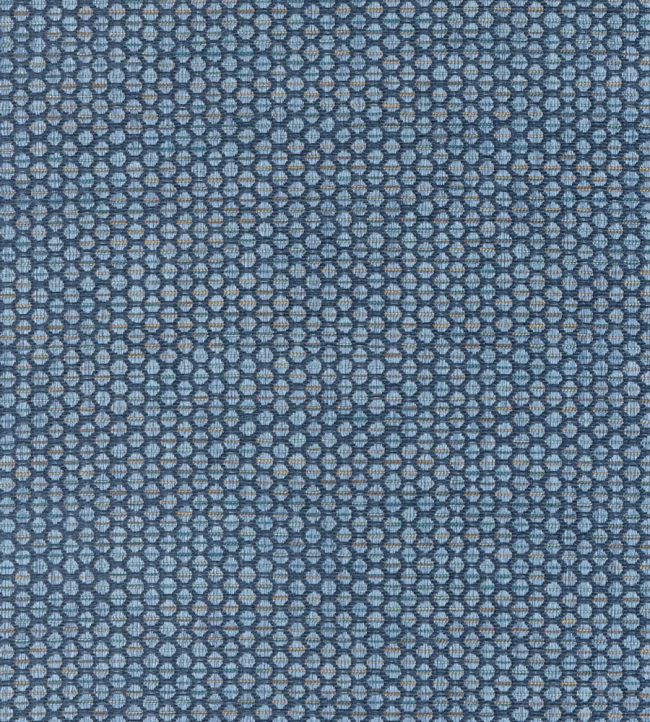 Endicott Fabric by Thibaut Indigo