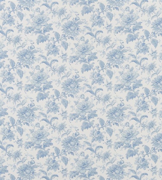 English Garden Floral Fabric by Designers Guild Delft