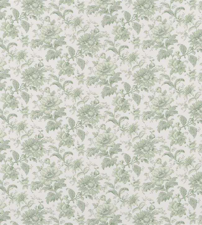 English Garden Floral Fabric by Designers Guild Willow