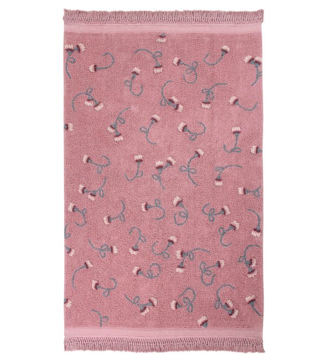Lorena Canals English Garden rug Ash Rose C-GARDEN-ASH Ash Rose