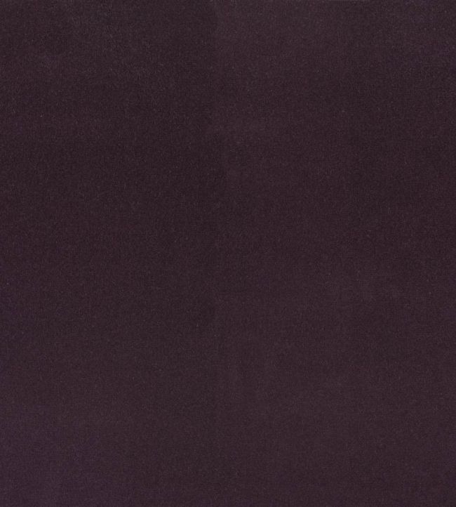 English Riding Velvet Fabric by Ralph Lauren Aubergine