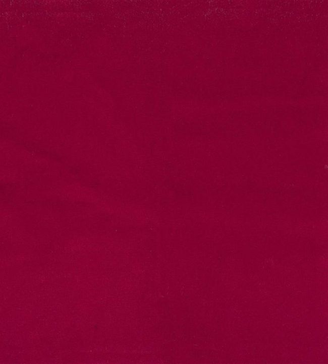 English Riding Velvet Fabric by Ralph Lauren Balmoral Red