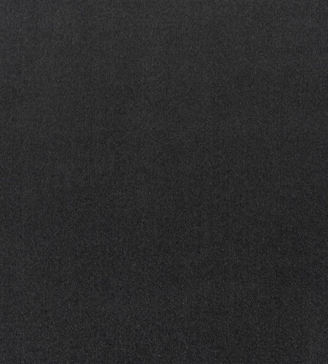 English Riding Velvet Fabric by Ralph Lauren Black