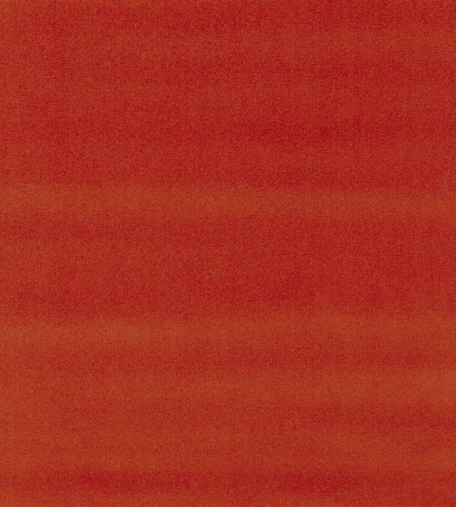 English Riding Velvet Fabric by Ralph Lauren Carrot