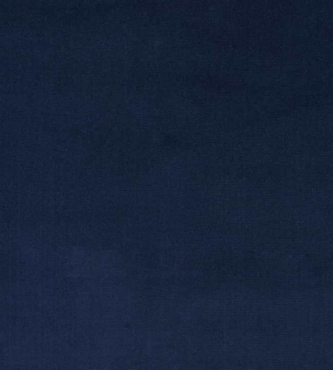 English Riding Velvet Fabric by Ralph Lauren Midnight