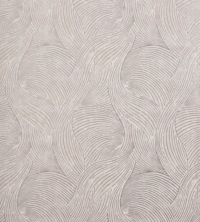 Engrave Wallpaper by Prestigious Textiles Pewter