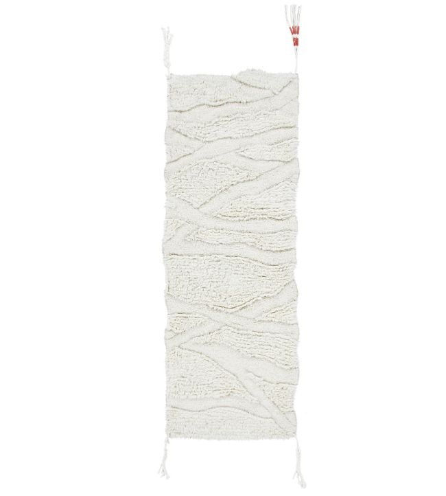 Lorena Canals Enkang Runner rug Ivory WO-KANGIVO-P Ivory